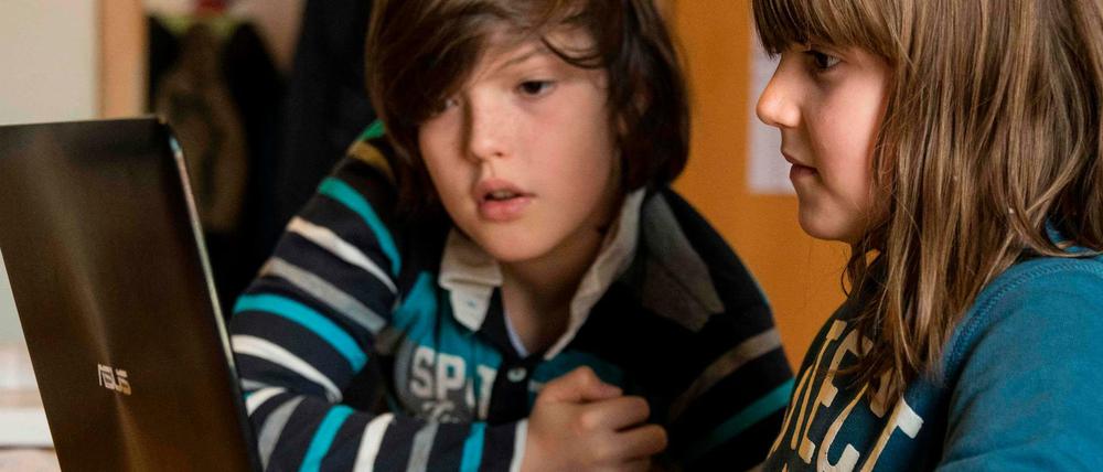 Homeschooling - seit Beginn der Corona-Pandemie ein großes Thema für die Schulen.
