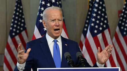 Präsidentschaftkandidat Joe Biden.