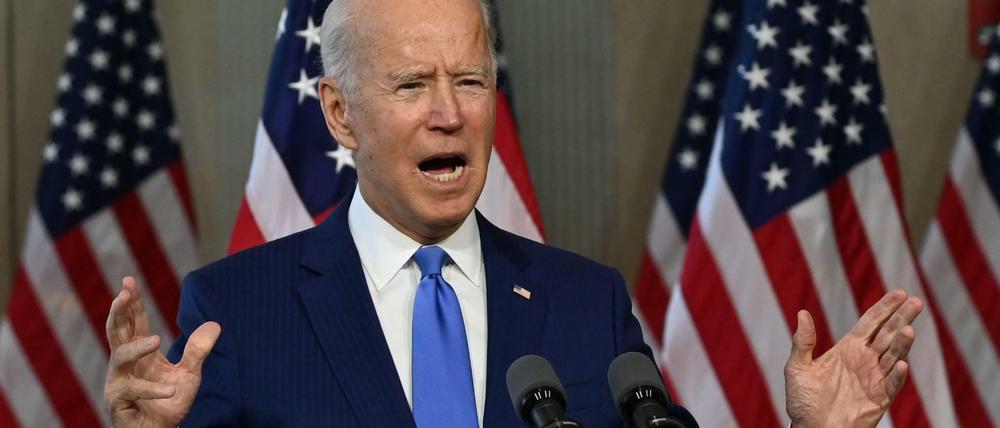 Präsidentschaftkandidat Joe Biden.