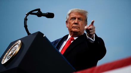 US-Präsident Donald Trump 