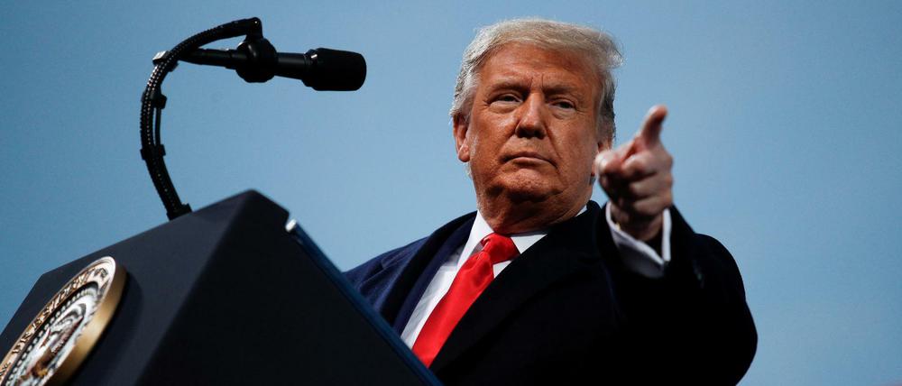 US-Präsident Donald Trump 