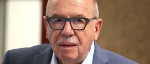 Der Buchautor Heribert Schwan.