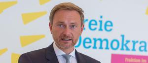 Der FDP-Chef Christian Lindner.