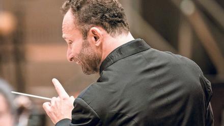 Kirill Petrenko braucht die Nähe zu seinen Musikerinnen und Musikern