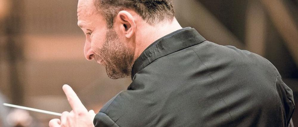 Kirill Petrenko braucht die Nähe zu seinen Musikerinnen und Musikern