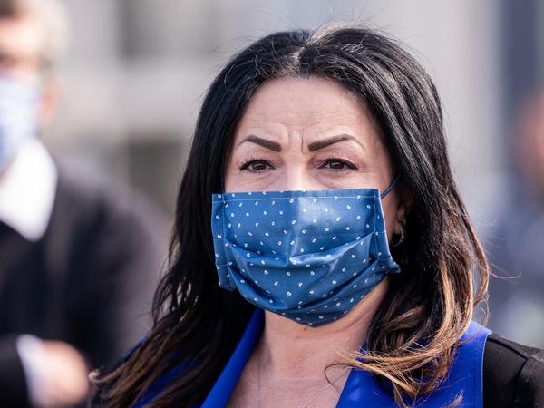 Berlins Gesundheitssenatorin Dilek Kalayci (SPD).