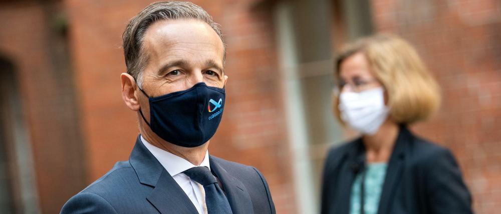 Hatte Kontakt zu einem infizierten Sicherheitsbeamten und muss in Quarantäne: der deutsche Außenminister Heiko Maas.