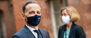 Hatte Kontakt zu einem infizierten Sicherheitsbeamten und muss in Quarantäne: der deutsche Außenminister Heiko Maas.