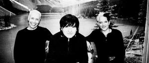 Berliner Band Die Ärzte, von links nach rechts: Farin Urlaub, Rod Gonzalez, Bela B.
