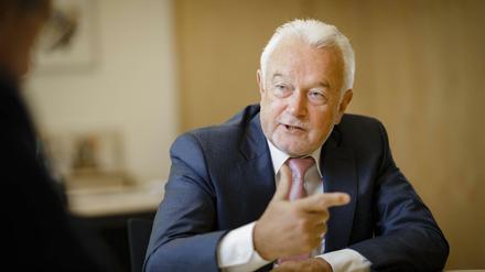 Bundestagsvizepräsident Wolfgang Kubicki (FDP).