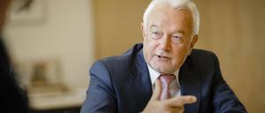 Bundestagsvizepräsident Wolfgang Kubicki (FDP).