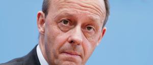 Friedrich Merz, Kandidat für den Parteivorsitz der CDU
