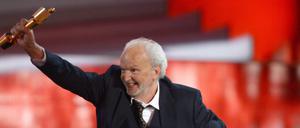 Michael Gwisdek erhielt beim 63. Deutschen Filmpreis die Lola für seine Nebenrolle in "Oh Boy".