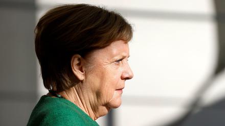 Bundeskanzlerin Angela Merkel (CDU)