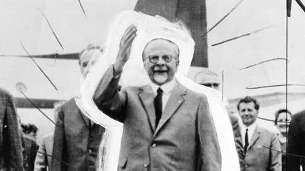 Walter Ulbricht blieb den meisten in seiner Familie immer fremd.