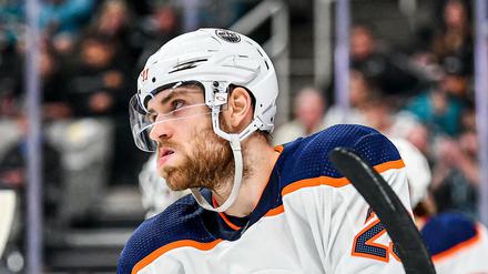  Leon Draisaitl im SAP Center