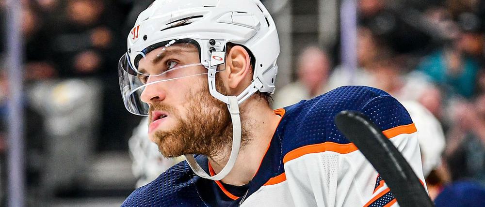 Leon Draisaitl im SAP Center