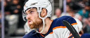  Leon Draisaitl im SAP Center