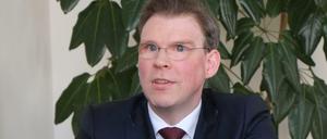 Der Berliner CDU-Abgeordnete und ehemalige Fraktionschef Florian Graf.