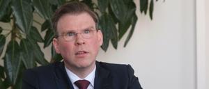 Der Berliner CDU-Abgeordnete und ehemalige Fraktionschef Florian Graf.