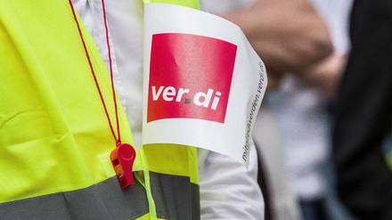 Streik von Verdi-Mitgliedern (Archivbild)