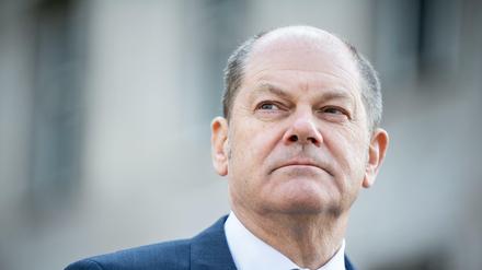Olaf Scholz (SPD), Bundesminister der Finanzen und Vizekanzler