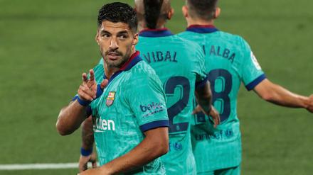 Abgang. Luiz Suarez muss Barca verlassen.
