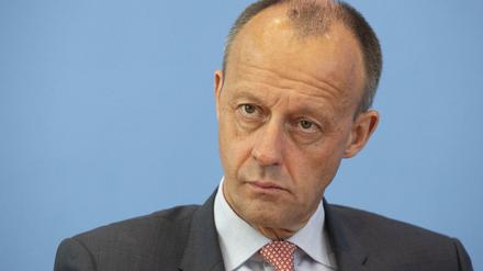 Friedrich Merz, Kandidat für den CDU-Parteivorsitz.