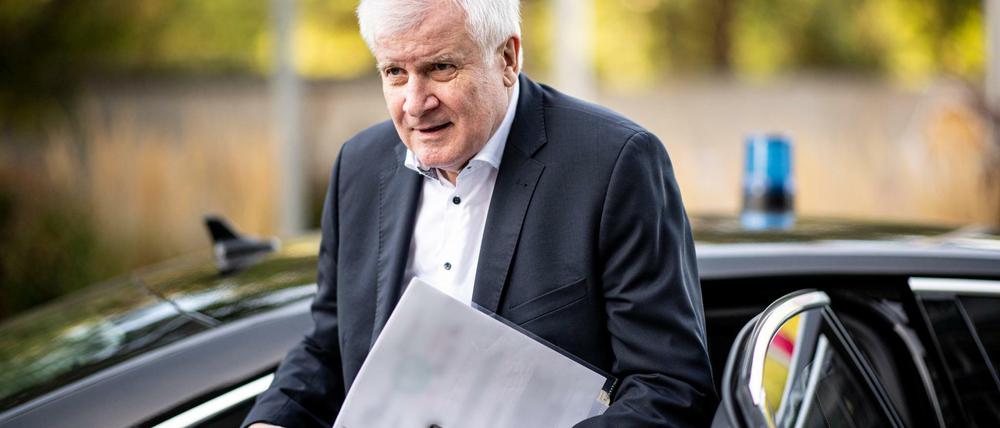 Bundesinnenminister Horst Seehofer (CSU). 