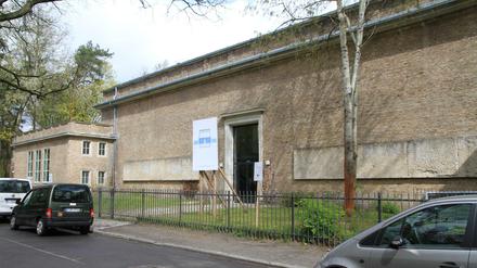 Die Fassade des Kunsthauses Dahlem.