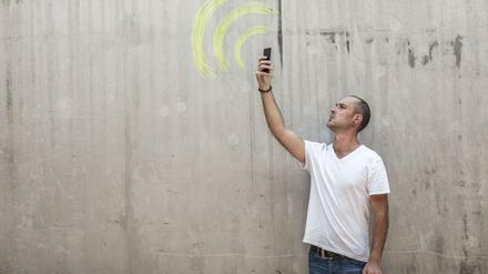 Kein Empfang? In Coronazeiten sind funktionierende Internet- und Mobilfunkverbindungen aber besonders wichtig. 