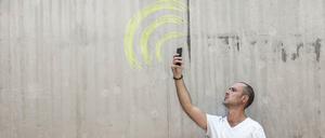 Kein Empfang? In Coronazeiten sind funktionierende Internet- und Mobilfunkverbindungen aber besonders wichtig. 