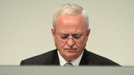 Der ehemalige Volkswagen-Chef Martin Winterkorn.