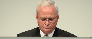 Der ehemalige Volkswagen-Chef Martin Winterkorn.