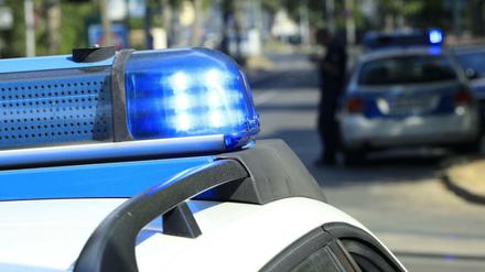 Polizei im Einsatz (Symbolbild).