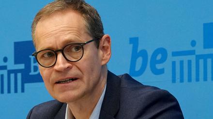 Berlins Regierender Bürgermeister Michael Müller (SPD).