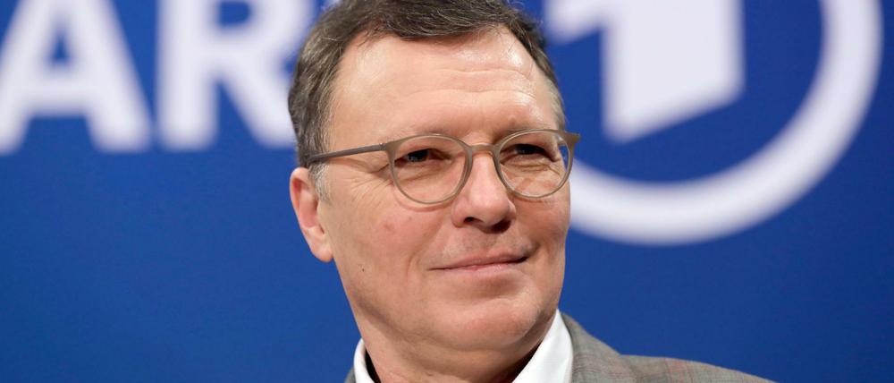 Über zwölf Jahre stand Volker Herres an der Spitze der ARD-Programmredaktion. Im April 2021 soll Schluss sein.