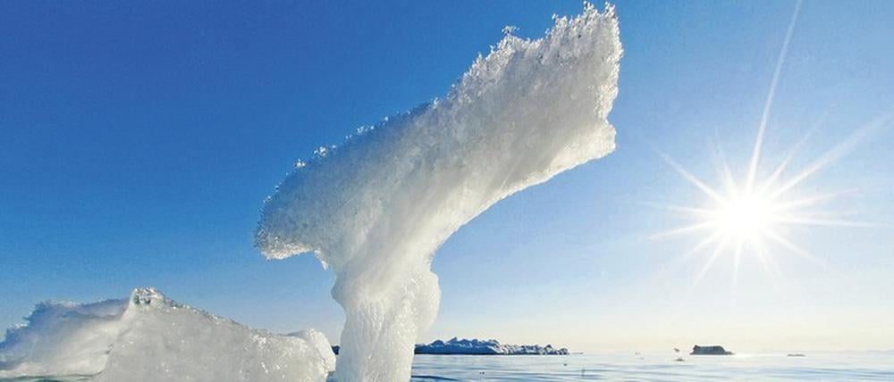 Die Arktis bleibt mittlerweile in jedem Winter mehrere Grad wärmer als noch vor wenigen Jahrzehnten.