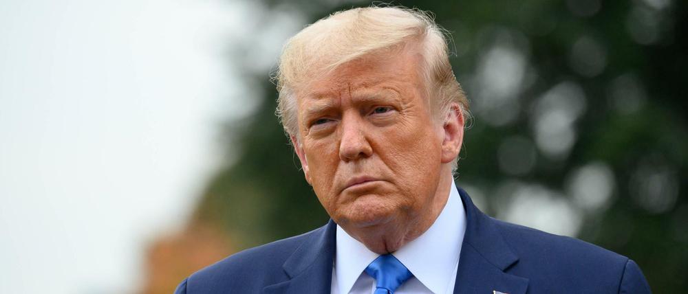Der US-Präsident Donald Trump.
