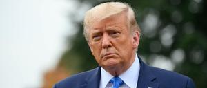 Der US-Präsident Donald Trump.