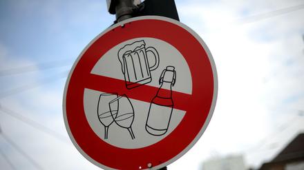 Kommt ein Alkoholverbot? Fest stehen soll: Wenn es kommt, dann in der ganzen Stadt.