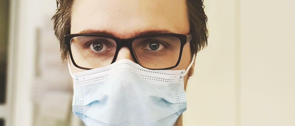Ludwig Montag ist Krankenpfleger für Onkologie in Nordrhein-Westfalen.