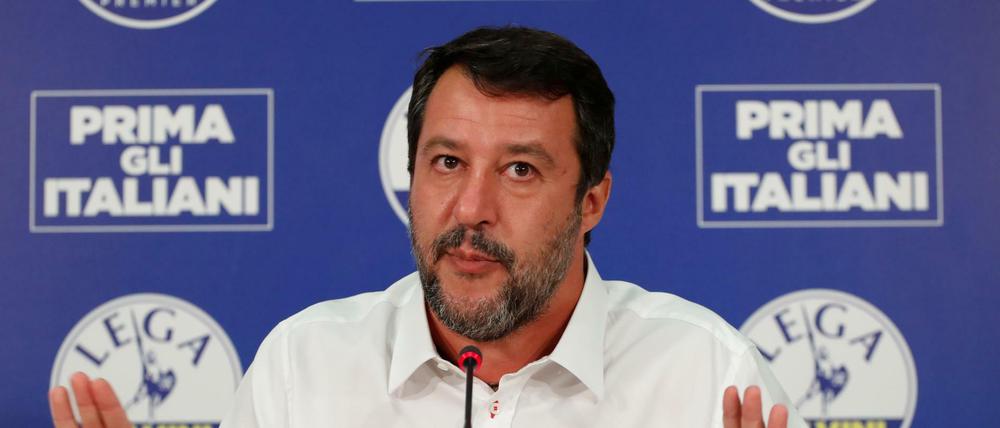 Matteo Salvini.