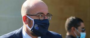 Hatte Kontakt zu einem infizierten Sicherheitsbeamten: EU-Ratspräsident Charles Michel.