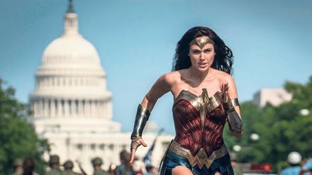 Warten auf den Startschuss: Auch „Wonder Woman 1984“ mit Gal Gadot ist auf Ende des Jahres verschoben worden. 