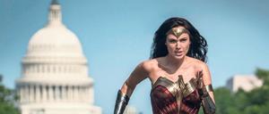 Warten auf den Startschuss: Auch „Wonder Woman 1984“ mit Gal Gadot ist auf Ende des Jahres verschoben worden. 