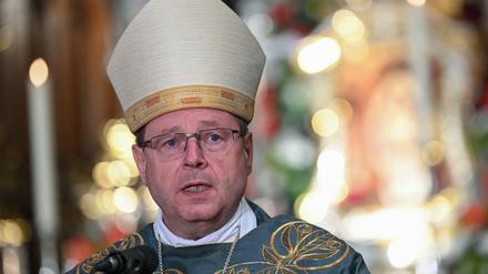 Georg Bätzing, Vorsitzender der Deutschen Bischofskonferenz (DBK), gab die Ausgleichszahlungen bekannt.