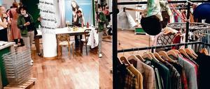 Laden mit Anspruch. Der Re-Use-Store im Kaufhaus am Hermannplatz.