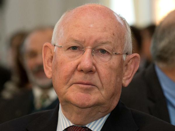Tagesspiegel-Verleger Dieter von Holtzbrinck
