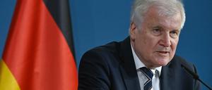 Will die geplante Asylreform der EU-Kommission unterstützen: Bundesinnenminister Horst Seehofer (CSU)